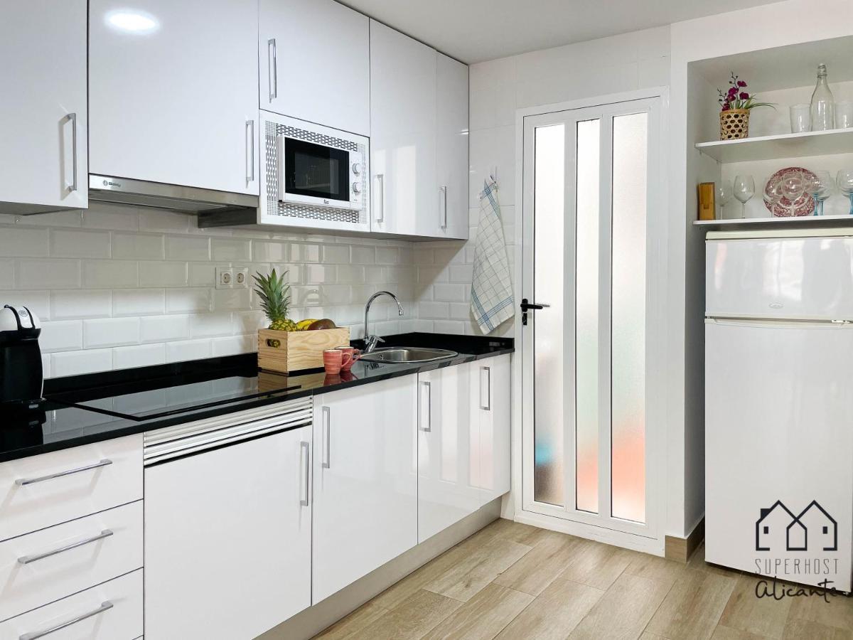 ¨Casa Trigate¨ Diseño y comfort en pleno centro Alicante Exterior foto