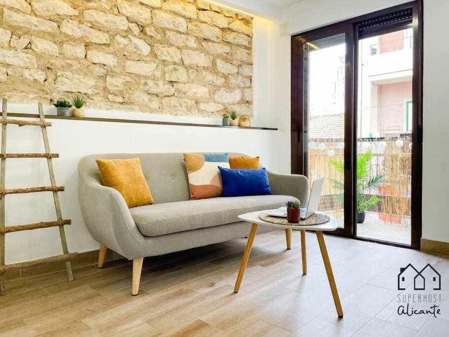 ¨Casa Trigate¨ Diseño y comfort en pleno centro Alicante Exterior foto