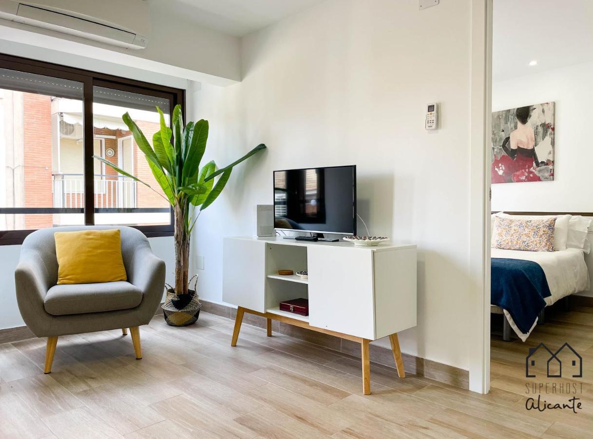 ¨Casa Trigate¨ Diseño y comfort en pleno centro Alicante Exterior foto