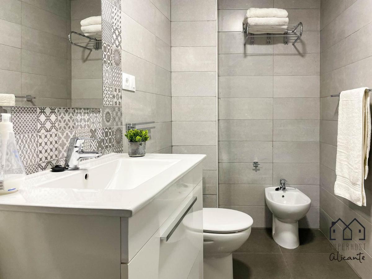 ¨Casa Trigate¨ Diseño y comfort en pleno centro Alicante Exterior foto