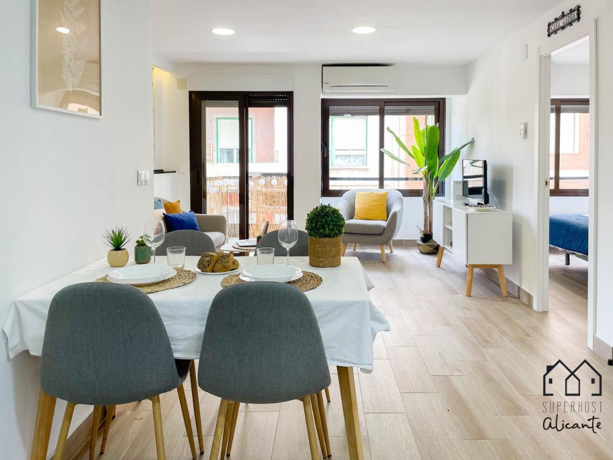 ¨Casa Trigate¨ Diseño y comfort en pleno centro Alicante Exterior foto