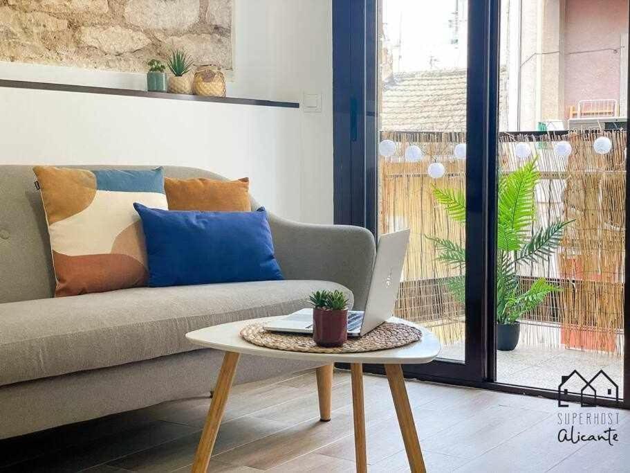 ¨Casa Trigate¨ Diseño y comfort en pleno centro Alicante Exterior foto