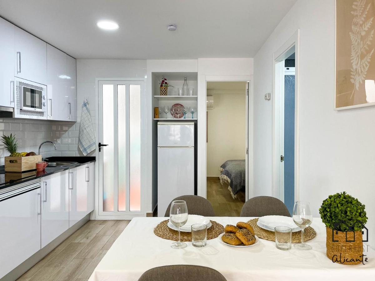 ¨Casa Trigate¨ Diseño y comfort en pleno centro Alicante Exterior foto