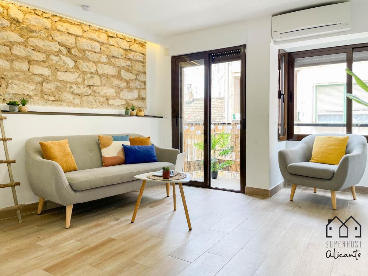 ¨Casa Trigate¨ Diseño y comfort en pleno centro Alicante Exterior foto